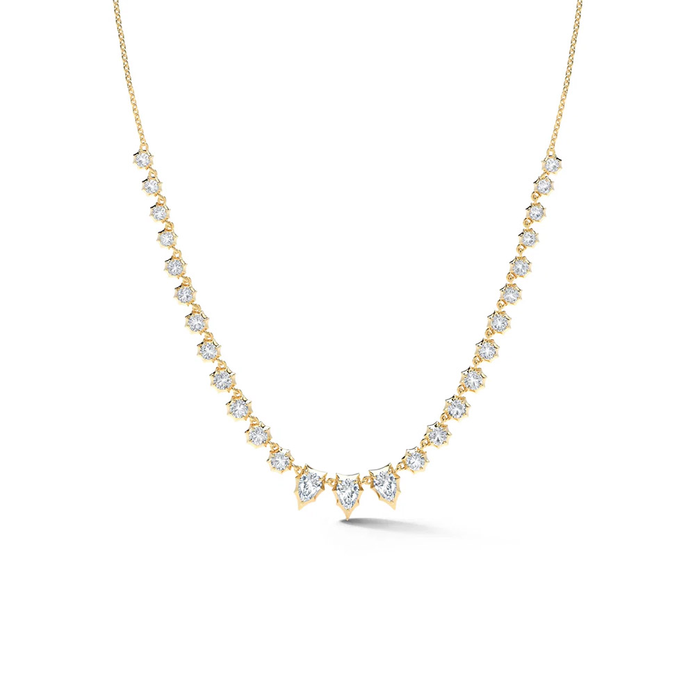 From Tiffany to Cartier: The Best Diamond Tennis Necklaces Worth the Investment (photo 5)