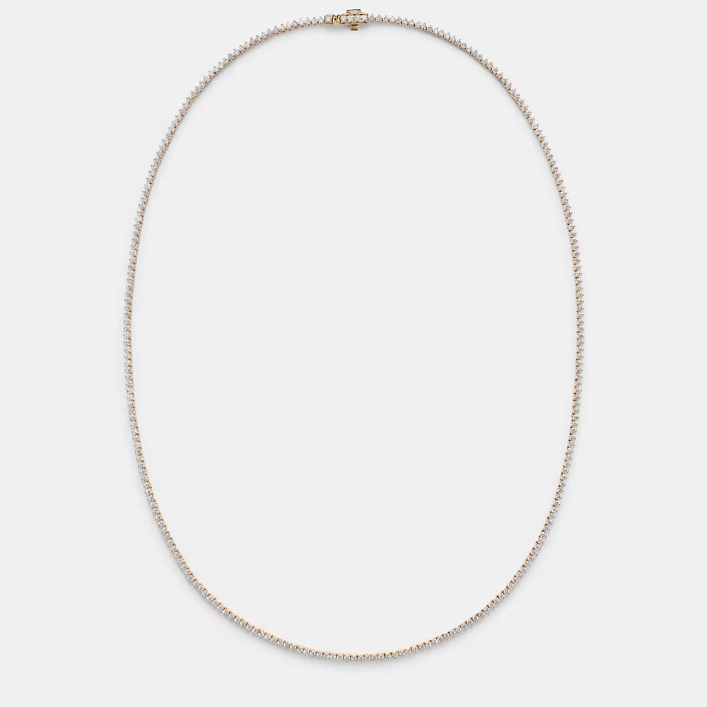 From Tiffany to Cartier: The Best Diamond Tennis Necklaces Worth the Investment (photo 6)