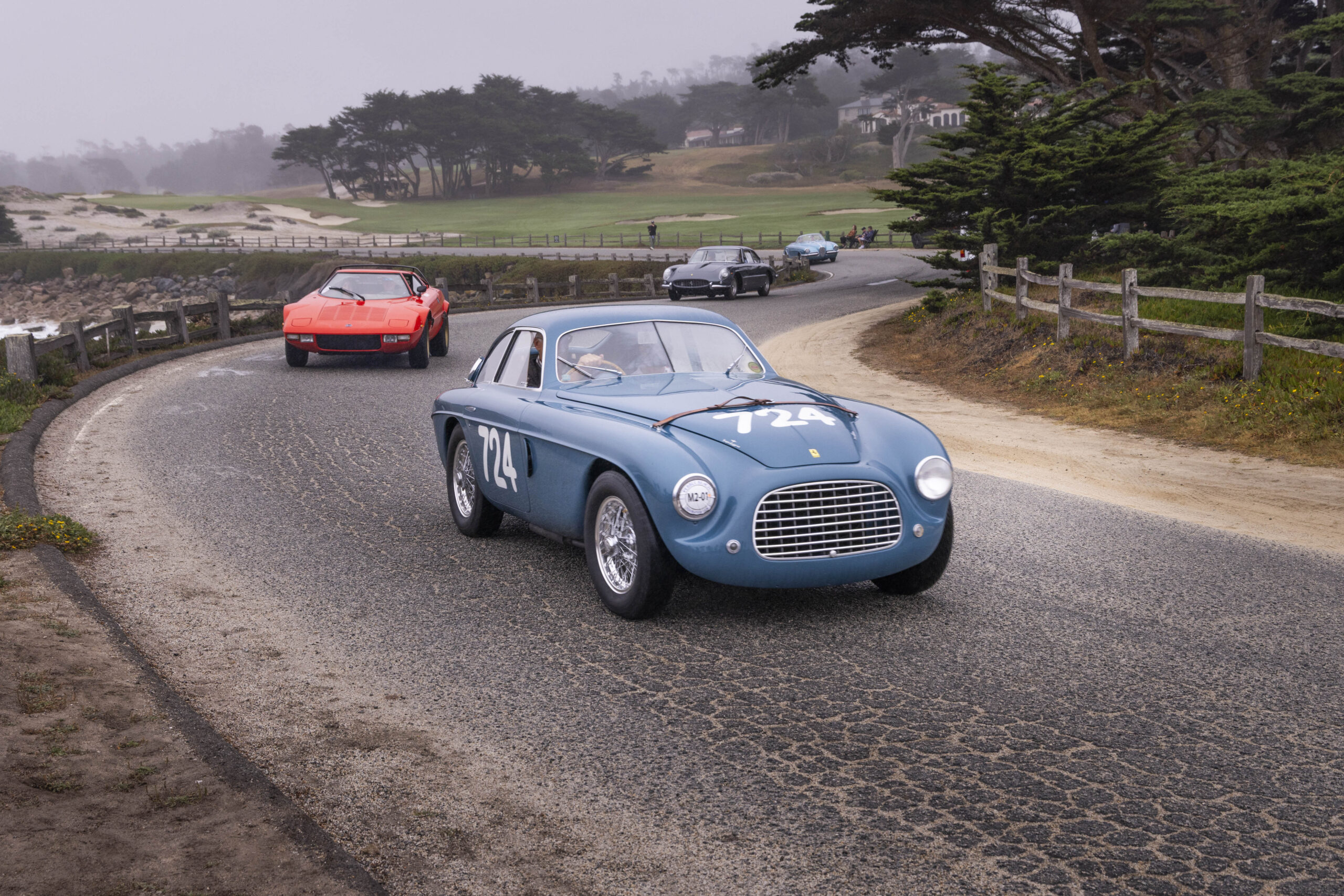 M2-01 1950 Ferrari 166 MM/195 S Touring Le Mans Berlinetta