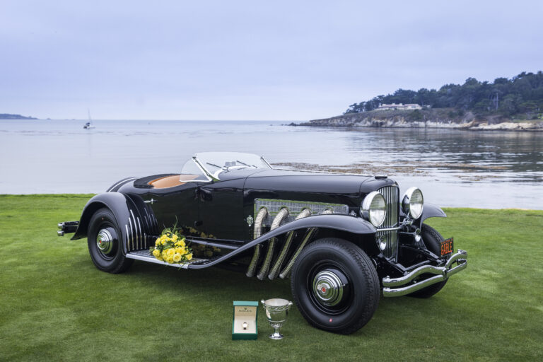 Inside Monterey Car Week 2026: Rolex, Pebble Beach & the Greatest Cars in the World
