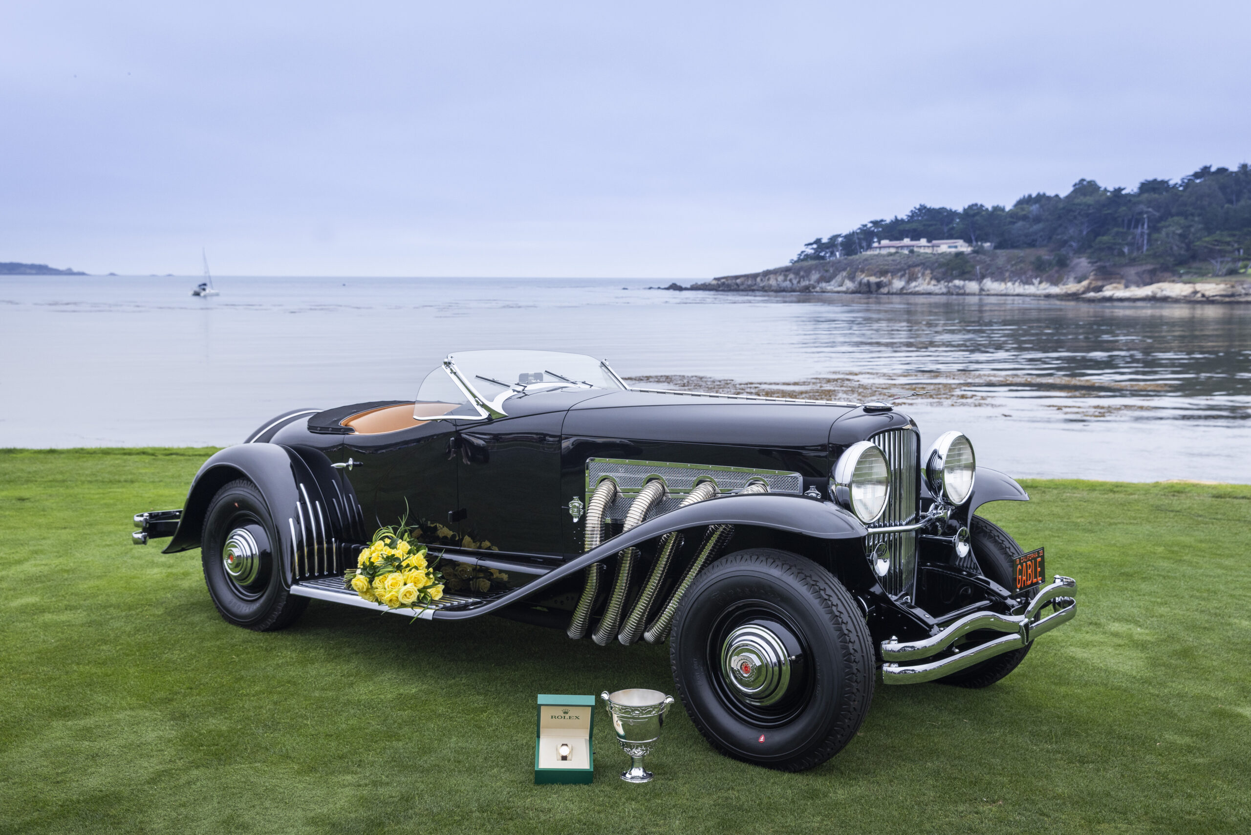 75th Pebble Beach Concours d’Elegance Best of Show Winner - Harry Yeaggy | Cincinnatti, Ohio
1935 Duesenberg SSJ Special Speedster