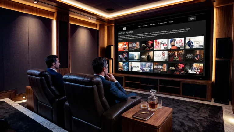 The Network That The High Networth Are Watching – Inside Success TV