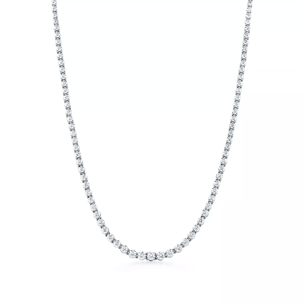 From Tiffany to Cartier: The Best Diamond Tennis Necklaces Worth the Investment