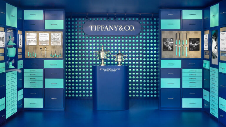 Tiffany & Co. Has Crafted the US Open Trophy Since 1987 — Here’s How to See It Up Close