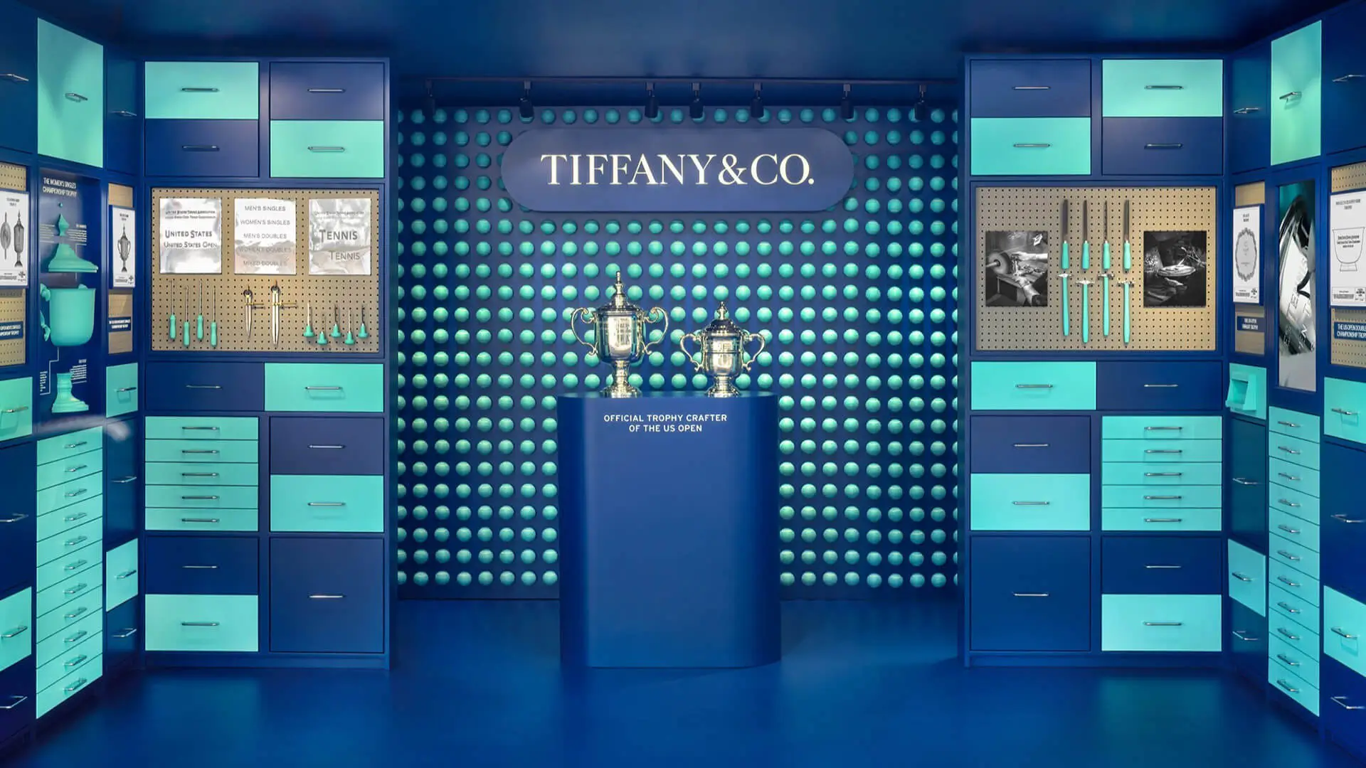 Tiffany & Co. Has Crafted the US Open Trophy Since 1987 — Here’s How to See It Up Close