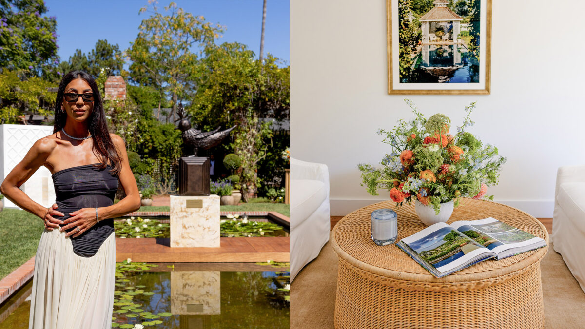 Tiffany & Co.’s Summer Garden Series Makes Its Final Stop in Santa Barbara