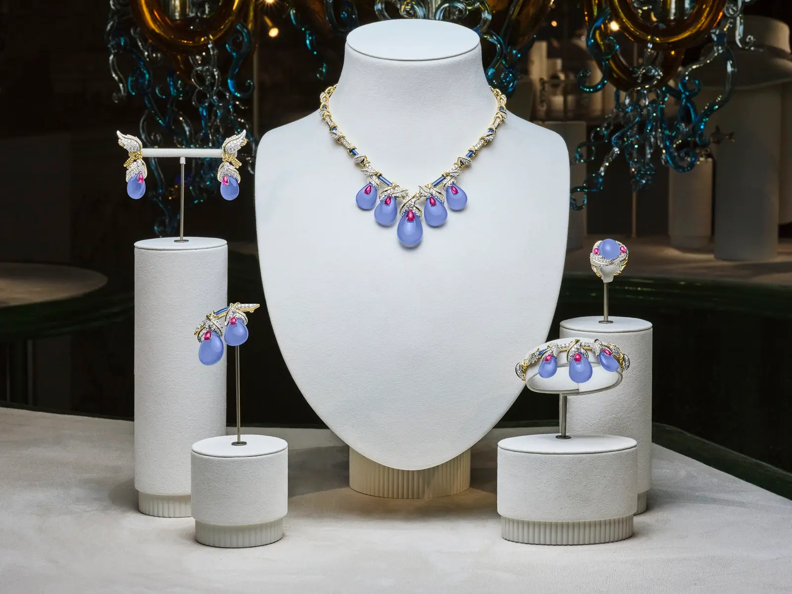 03 Tiffany Exhibition - Tiffany & Co. Brought Its Blue Book 2026 Collection to a Renaissance Palace in Venice