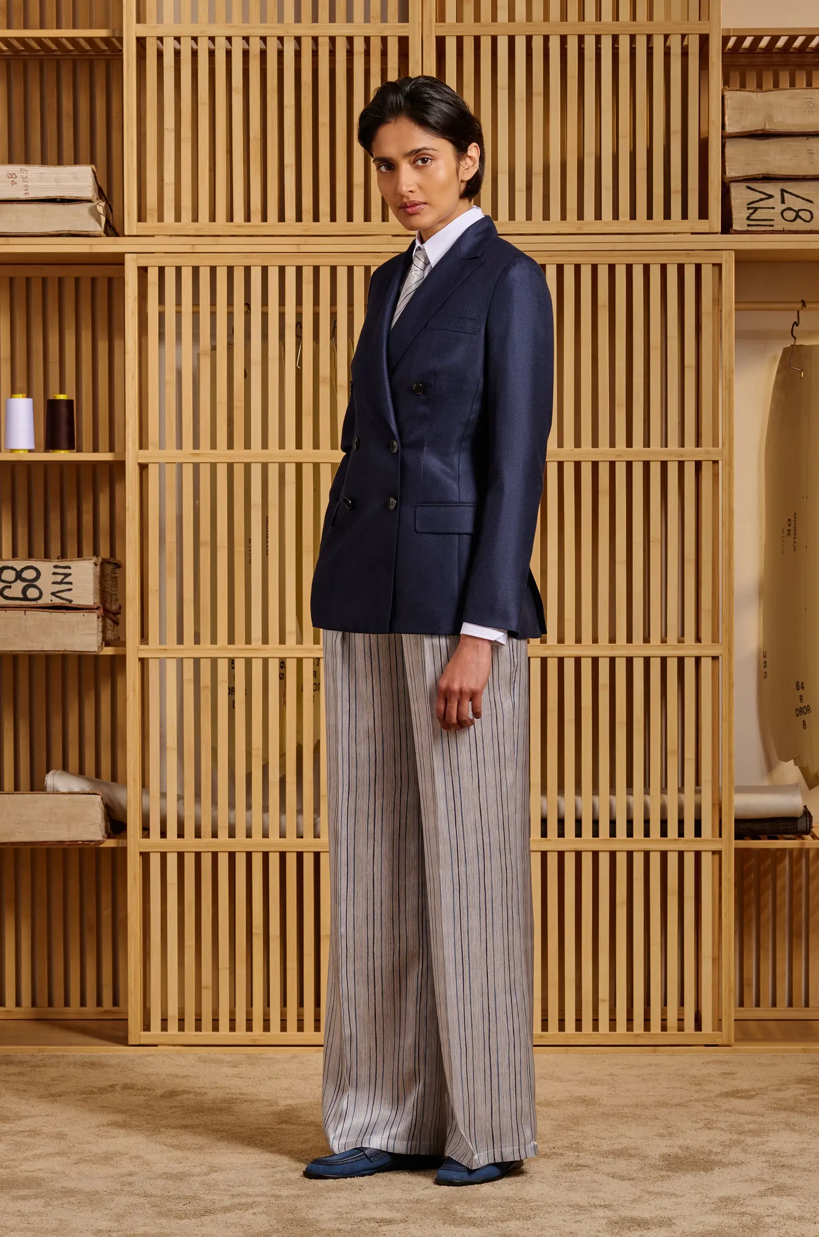 Kiton Opens Its First Boutique Dedicated Entirely to Womenswear, Debuting Its Spring/Summer 2027 Collection