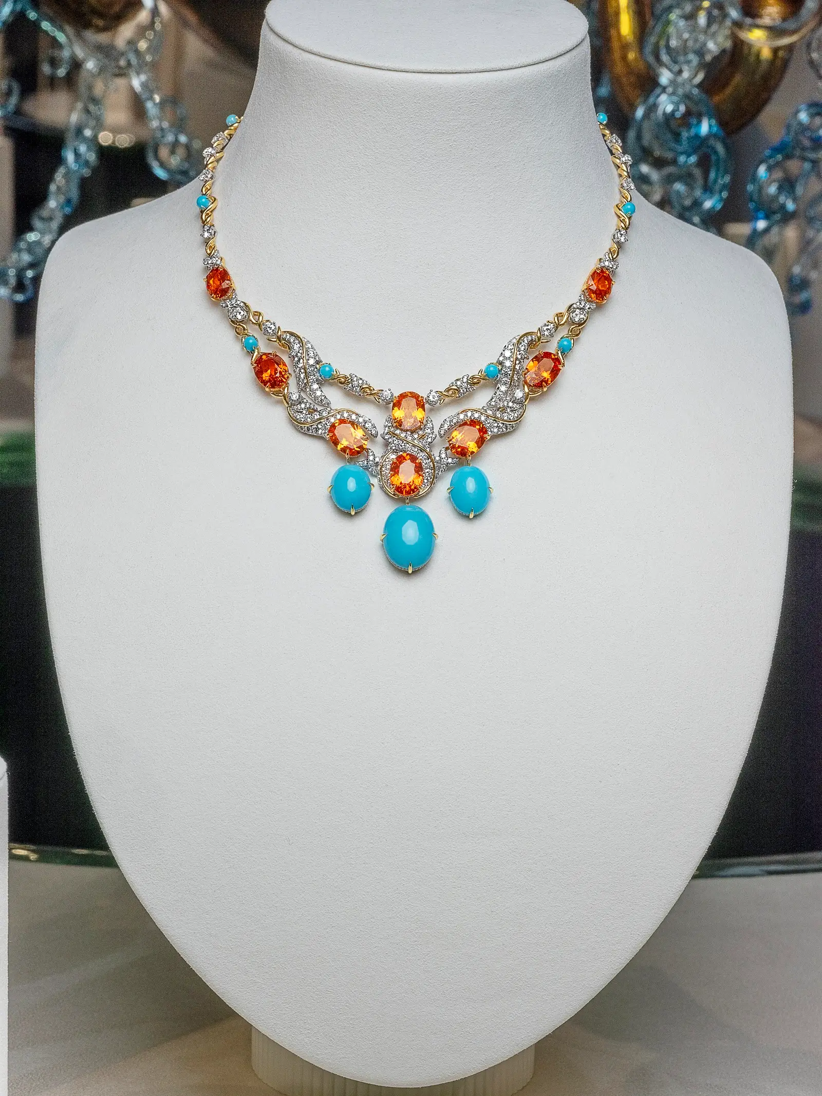 04 Tiffany Exhibition - Tiffany & Co. Brought Its Blue Book 2026 Collection to a Renaissance Palace in Venice