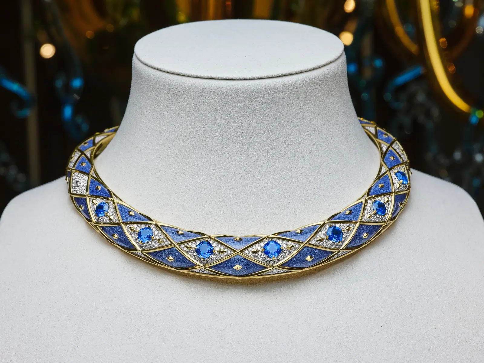 05 Tiffany Exhibition - Tiffany & Co. Brought Its Blue Book 2026 Collection to a Renaissance Palace in Venice