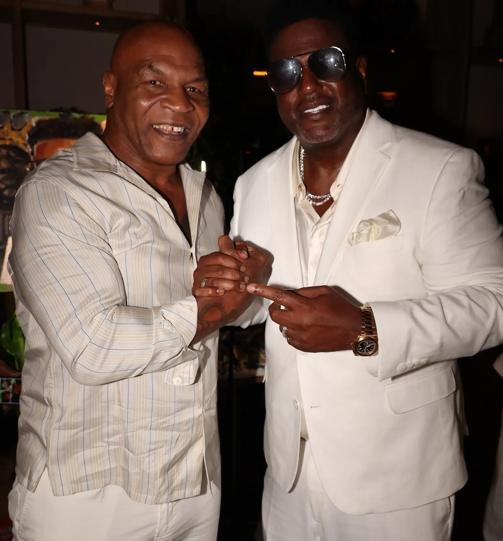 Mary J Blige, Mike Tyson, Buju Banton and More Celebrate Brooklyn Chop House Miamis First Anniversary