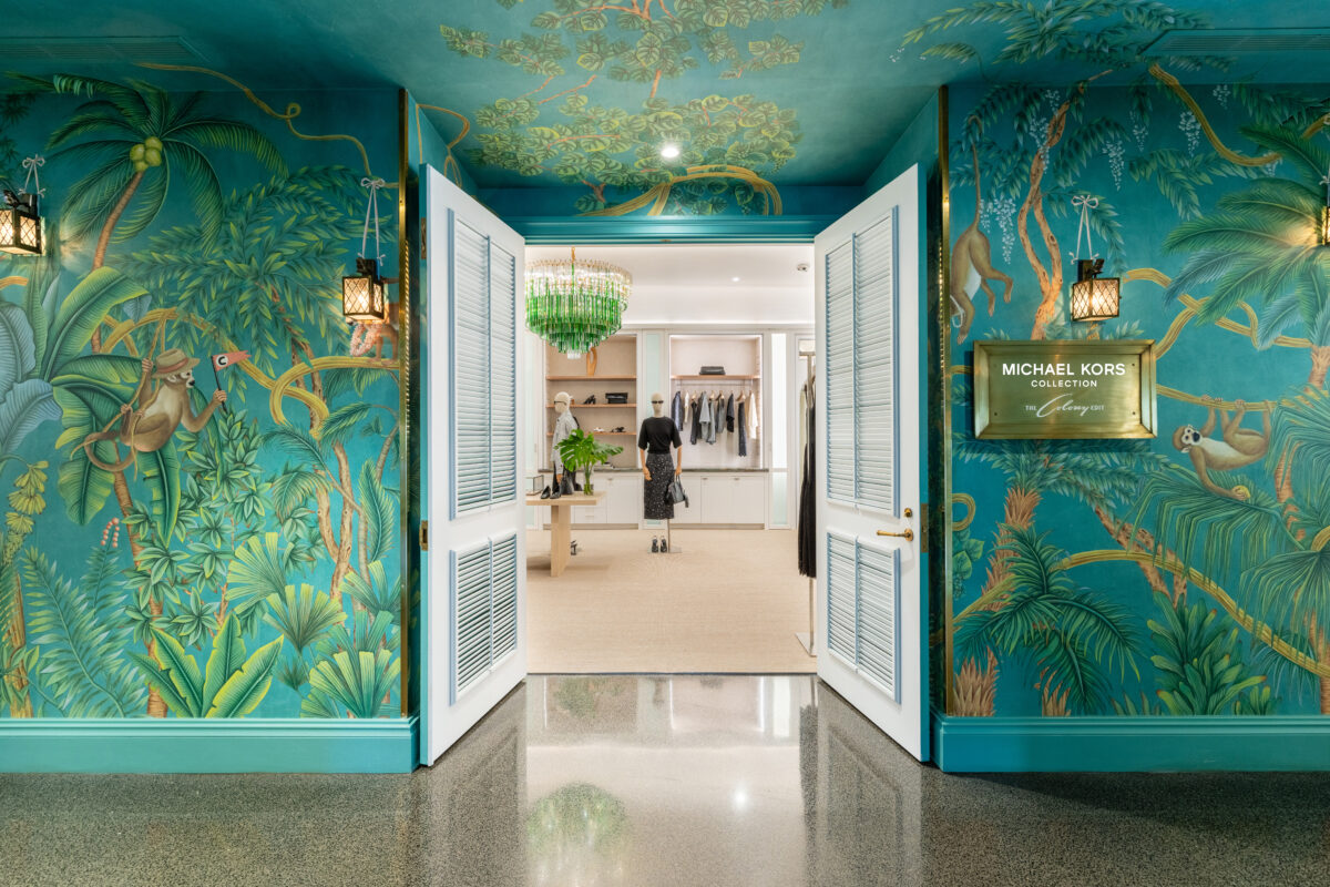 Michael Kors Just Opened a Boutique Inside Palm Beach's Most Iconic Pink Hotel