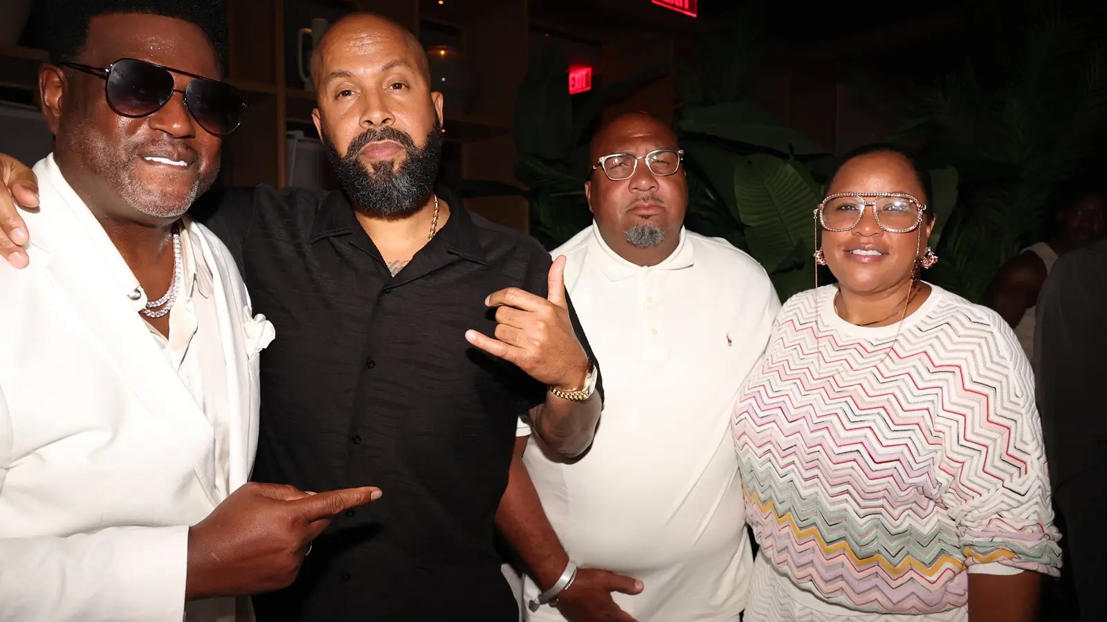 Mary J Blige, Mike Tyson, Buju Banton and More Celebrate Brooklyn Chop House Miamis First Anniversary (photo 2)
