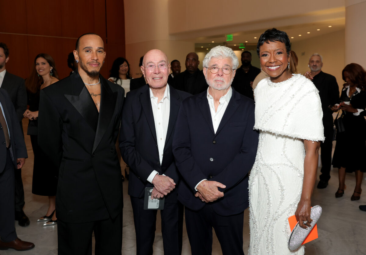 George Lucas Opens His New Museum, And Gets Every A-Lister In Hollywood To Show Up