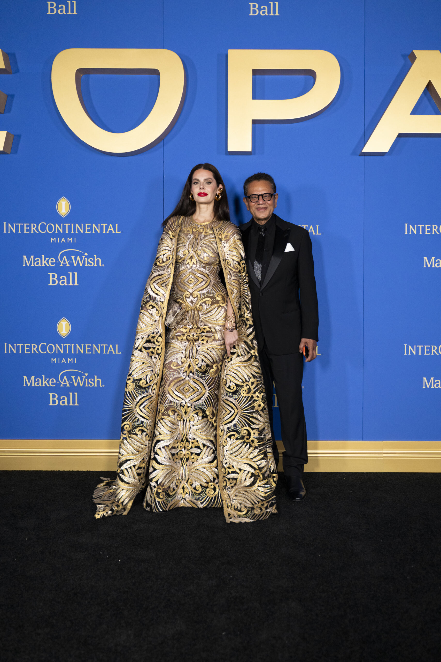 Madlena Kalinova and Naeem Kahn