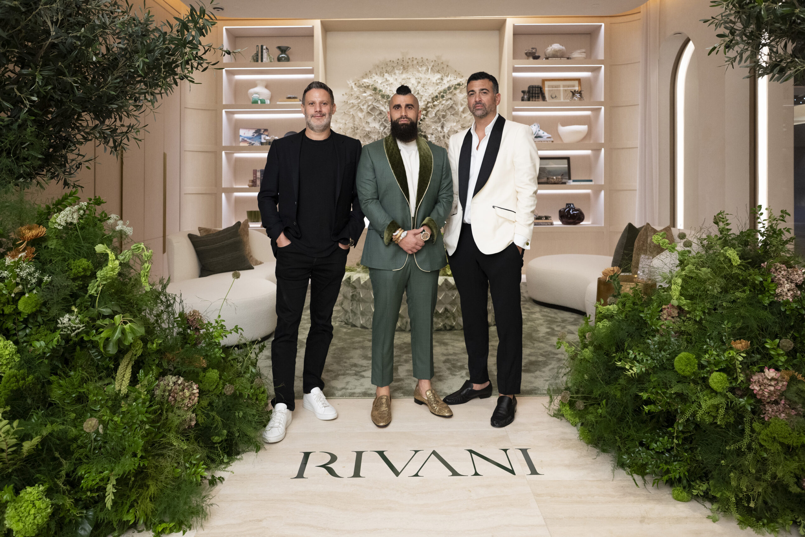 Brian Toll, Robert Rivani & John Terzian