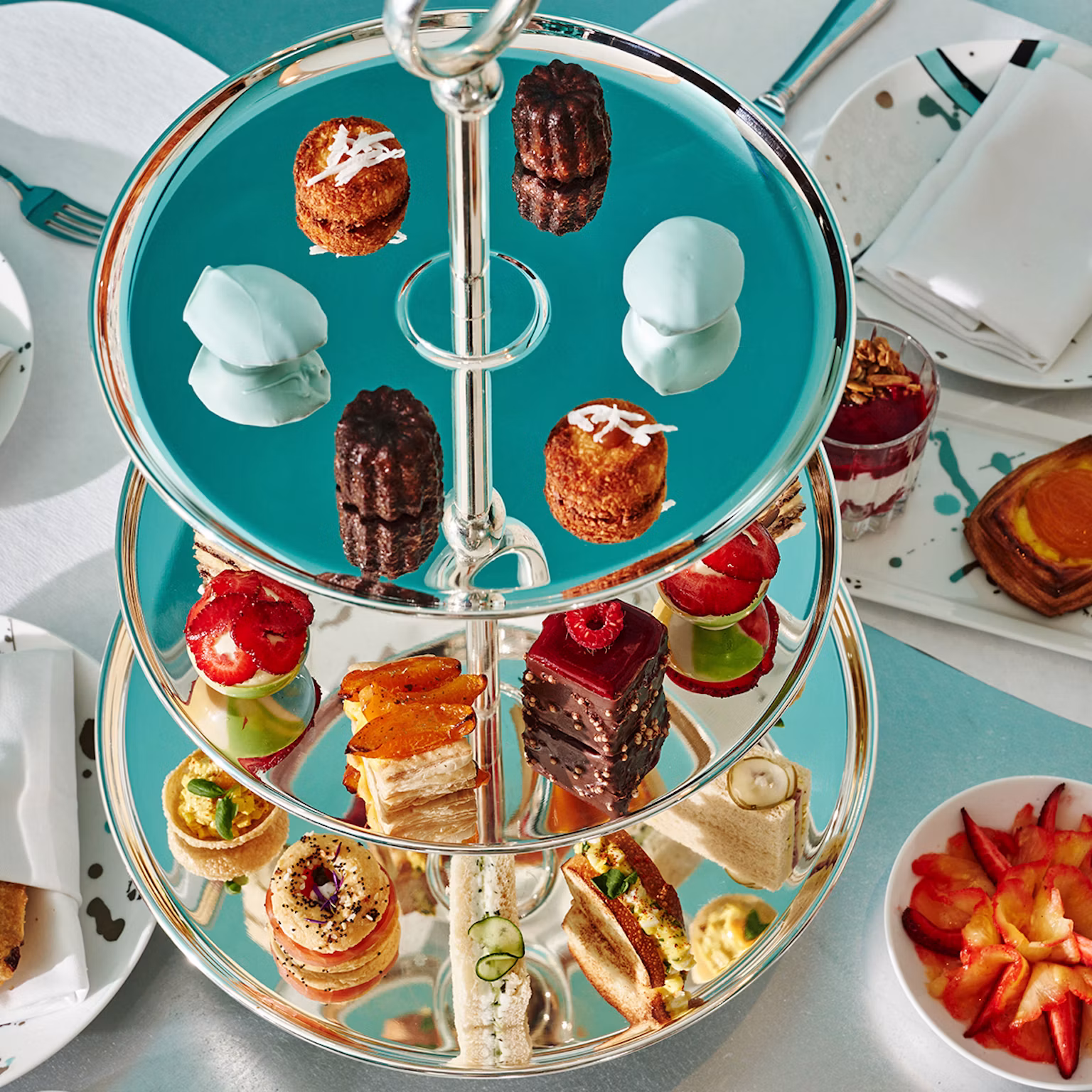 Tea, Tradition, and Tiffany’s: New York’s Most Fabulous Afternoon Tea Rituals (photo 3)