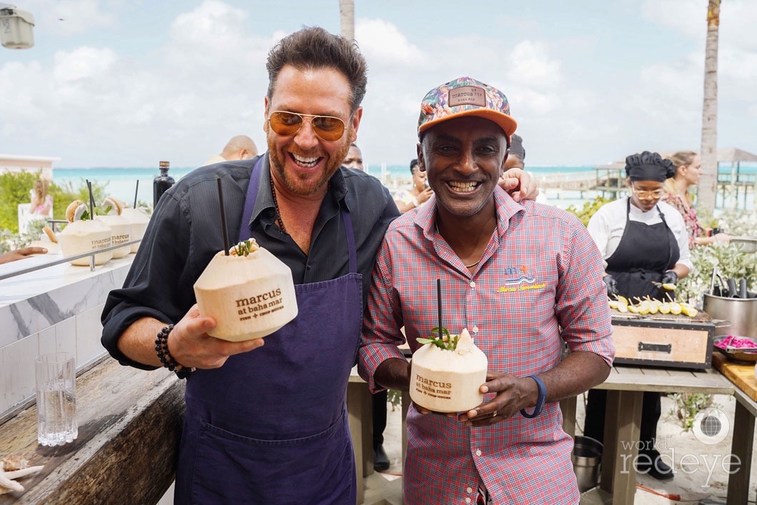 4 Scott Conant Marcus Samuelsson - OneRepublic Is Headlining the Bahamas Culinary and Arts Festival at Baha Mar This October