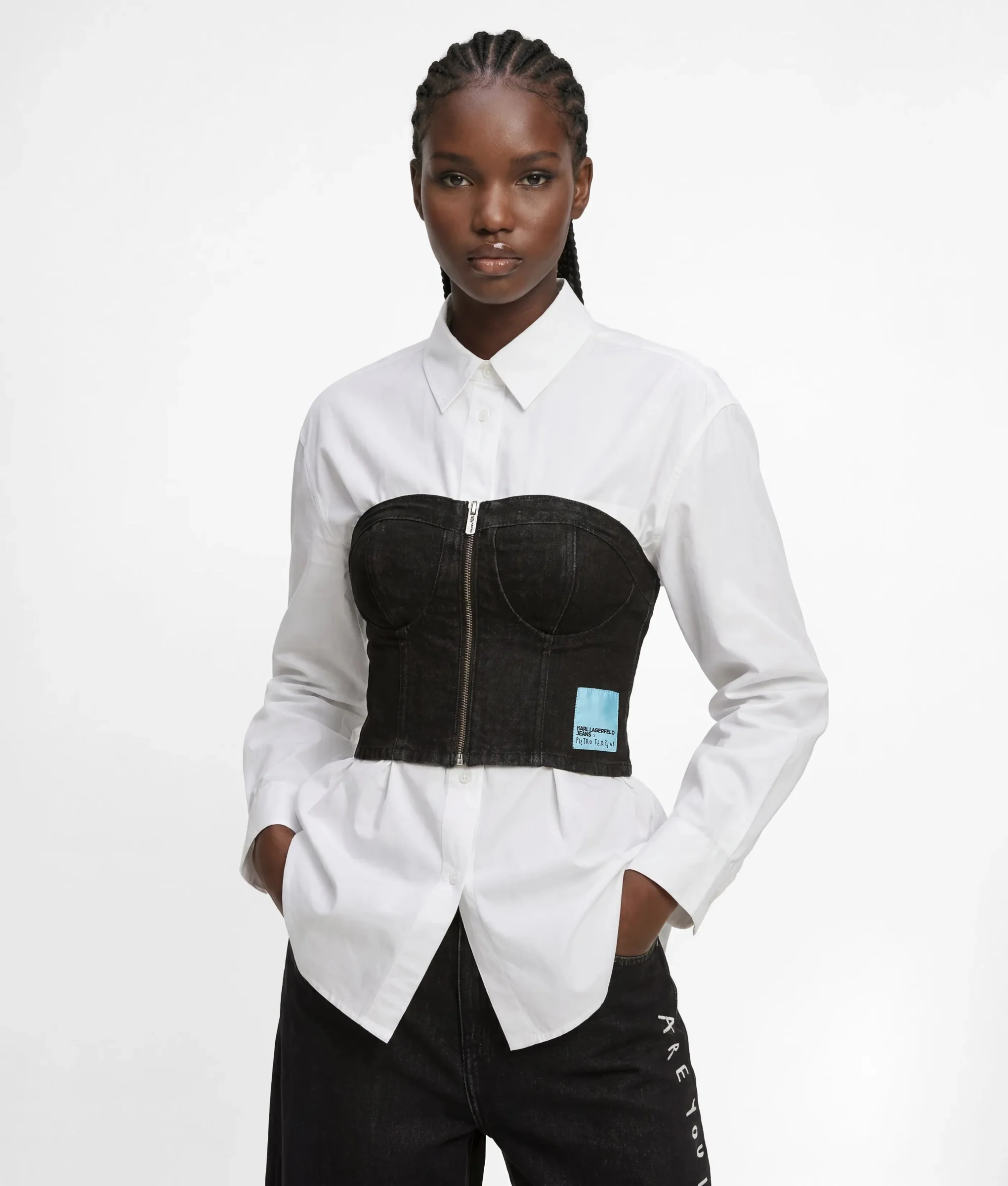 How Pietro Terzini Reimagined Karl Lagerfeld’s Sharpest Lines (photo 4)