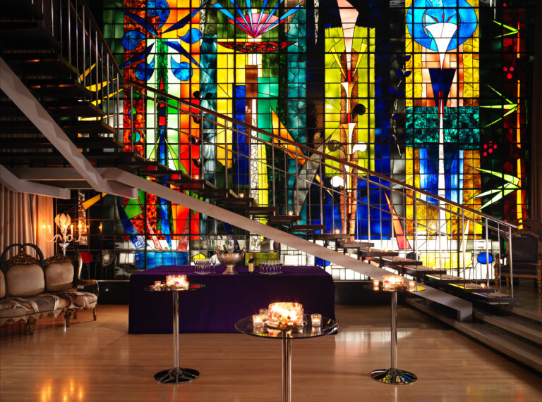 Step Inside Sanderson London, Philippe Starck’s Whimsical Wonderland