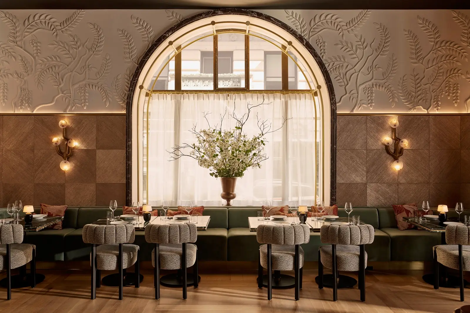 Beefbar dining room Photo Credit Tribeca Hospitality Group 1 - Beefbar New York Brings Monte Carlo Steakhouse Energy to Tribeca