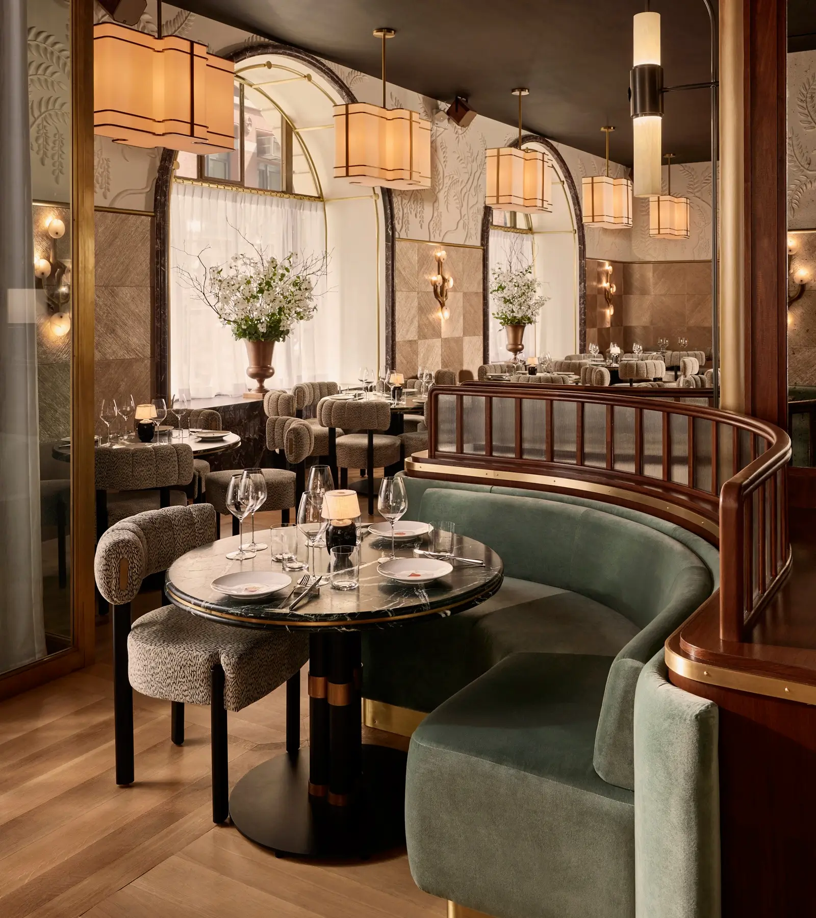 Beefbar dining room Photo Credit Tribeca Hospitality Group 8 - Beefbar New York Brings Monte Carlo Steakhouse Energy to Tribeca