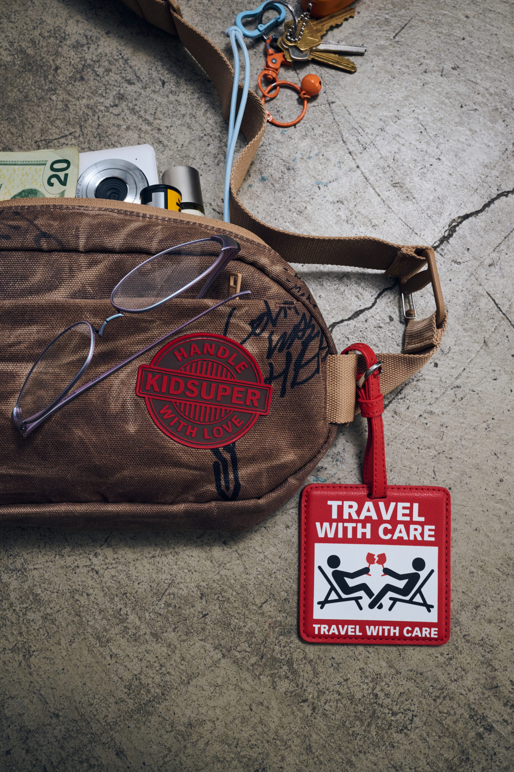 Beis x KidSuper ProTravel Crossbody - Luggage as Art: BÉIS Just Dropped Its Most Creative Collab Yet