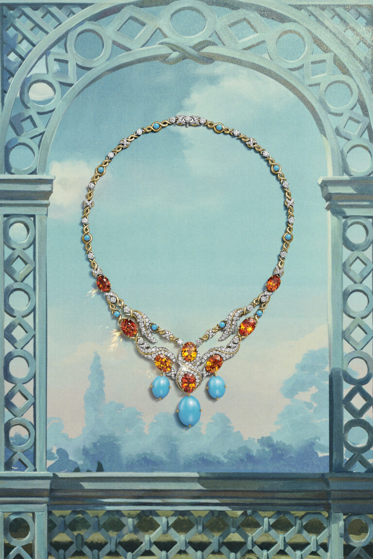 The Final Chapter of Tiffany’s Blue Book 2026 Includes a 37-Carat Rose Quartz Brooch