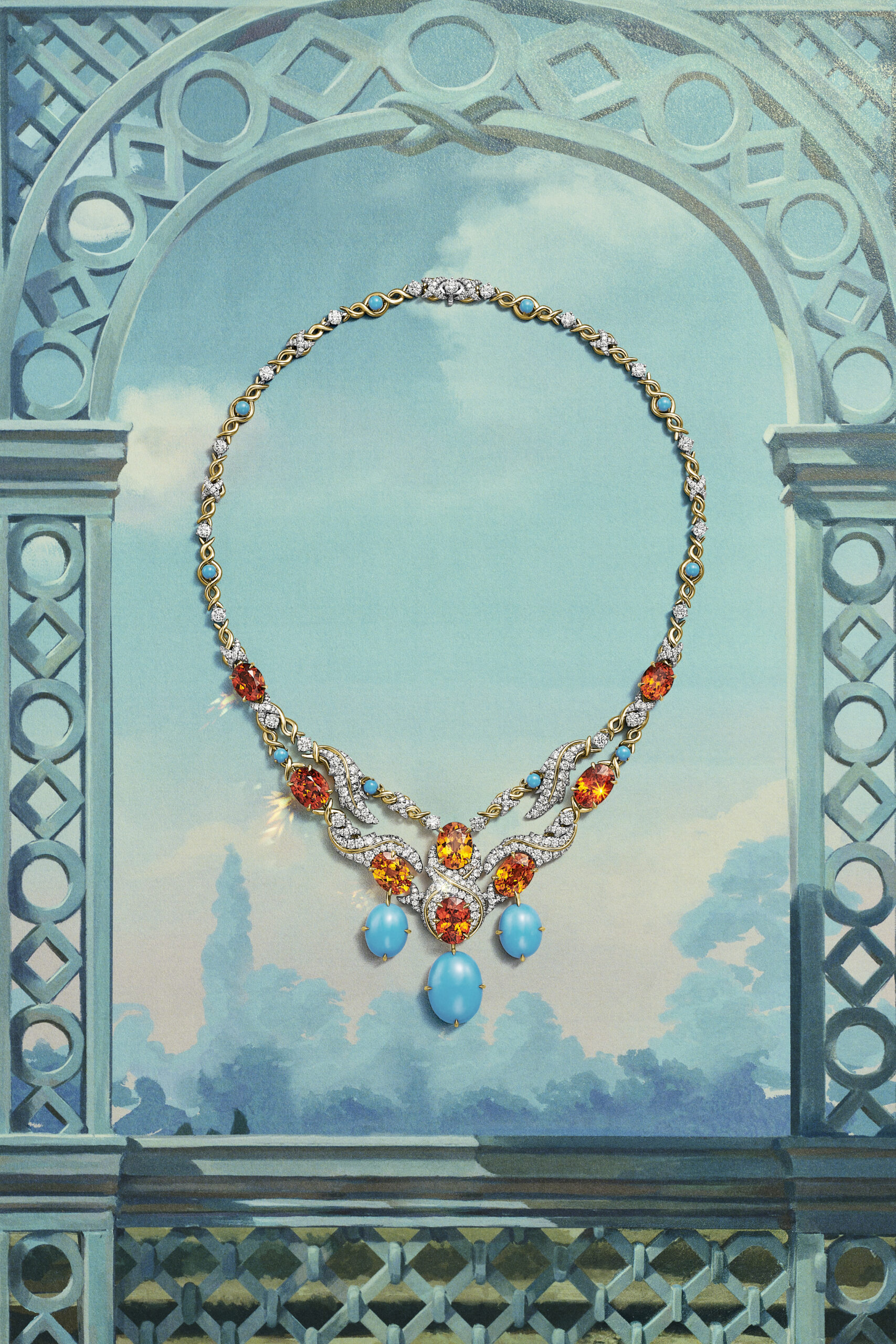 The Final Chapter of Tiffany’s Blue Book 2026 Includes a 37-Carat Rose Quartz Brooch