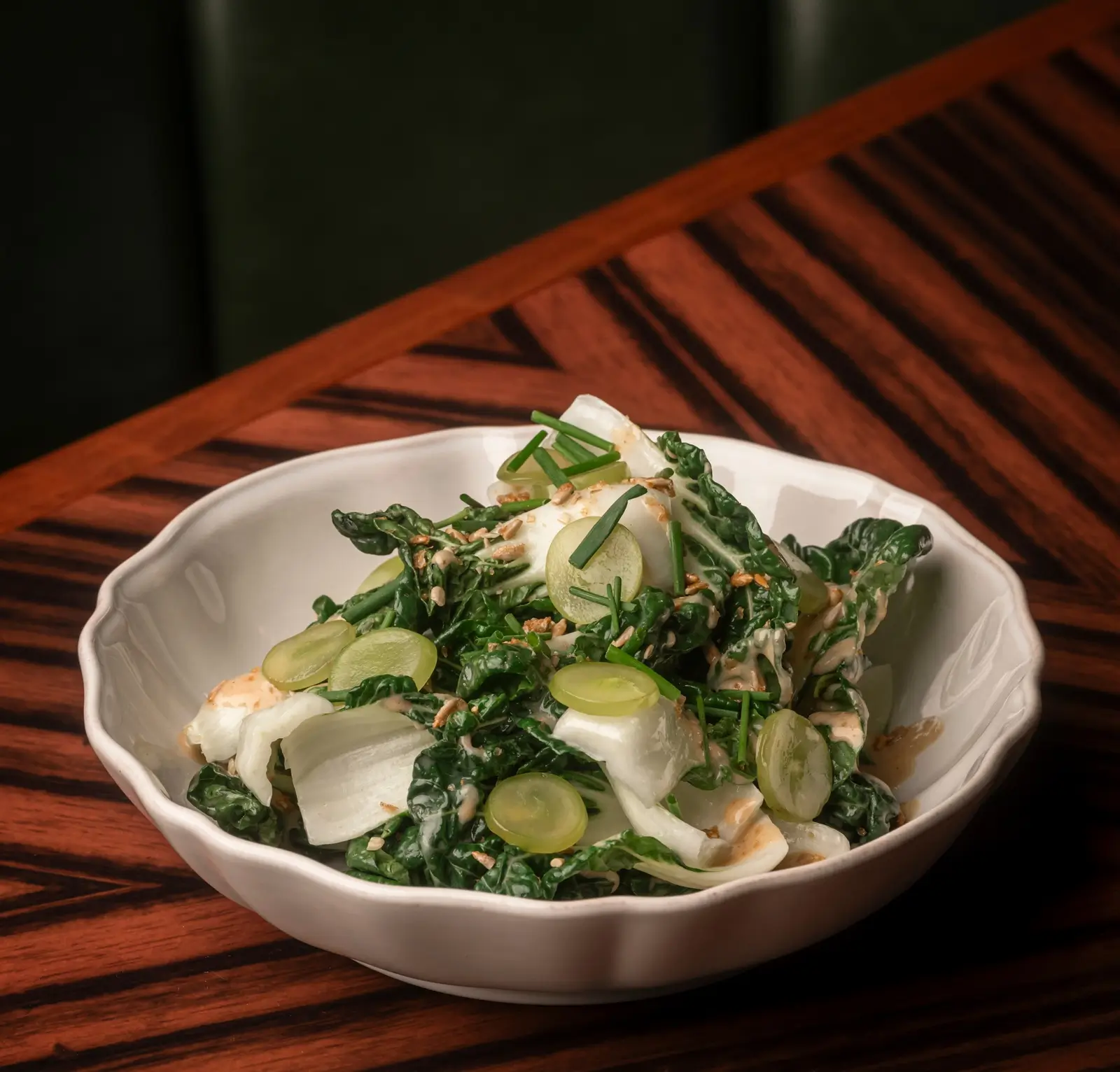 Bok Choy Salad Credit Catch Restaurants - Catch LA Reimagines Its Rooftop Dining Experience for Fall