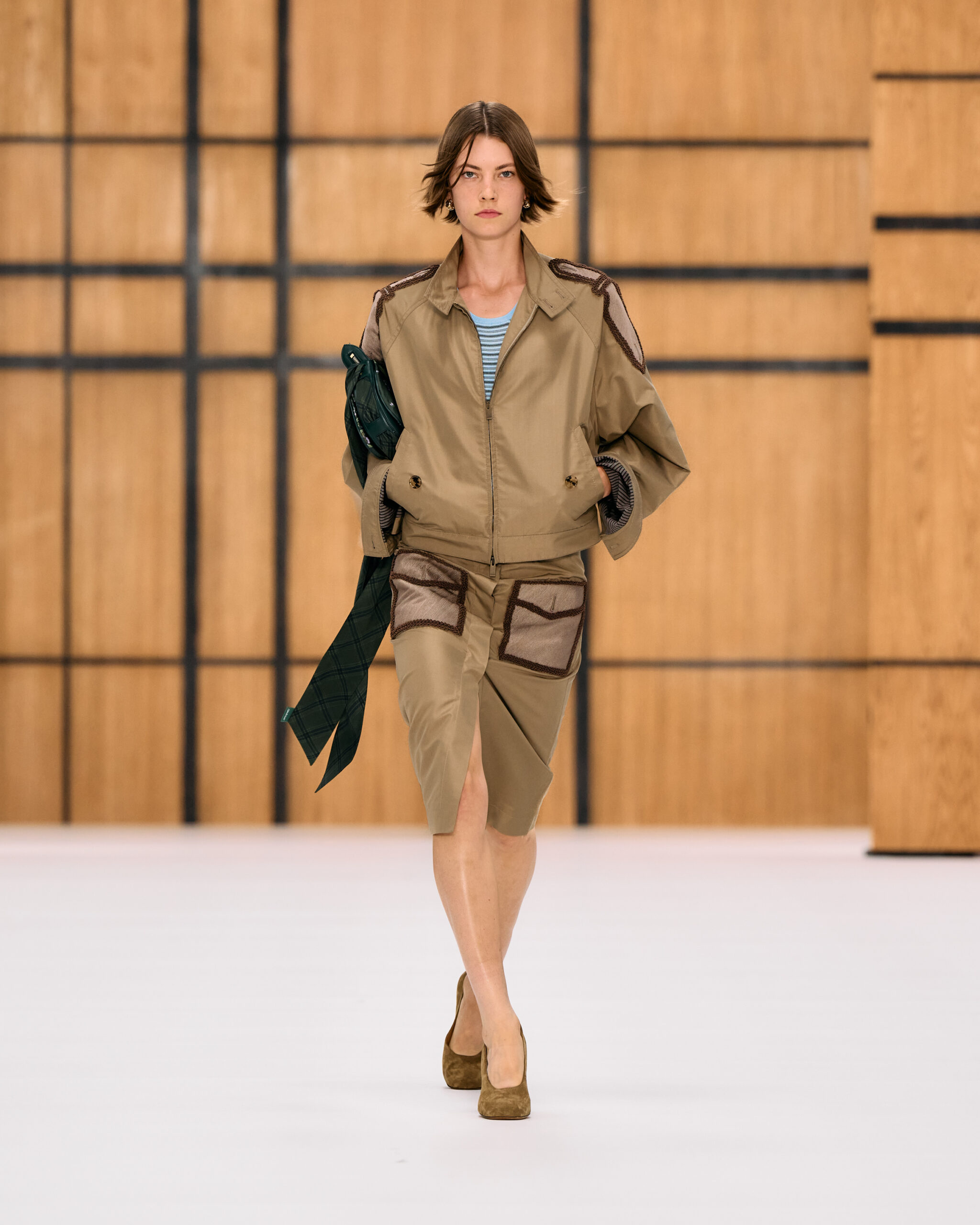 Burberry’s Summer 2027 Show Was a Love Letter to Imperfection