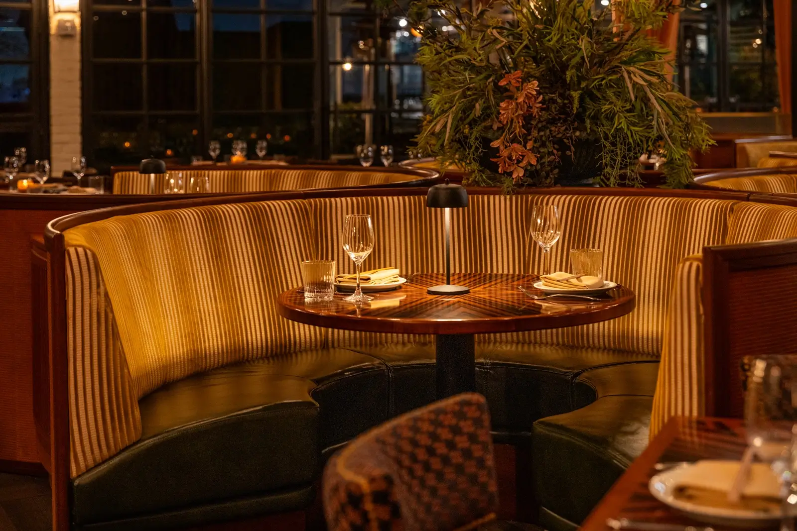 CATCH LA MDR Booth - Catch LA Reimagines Its Rooftop Dining Experience for Fall