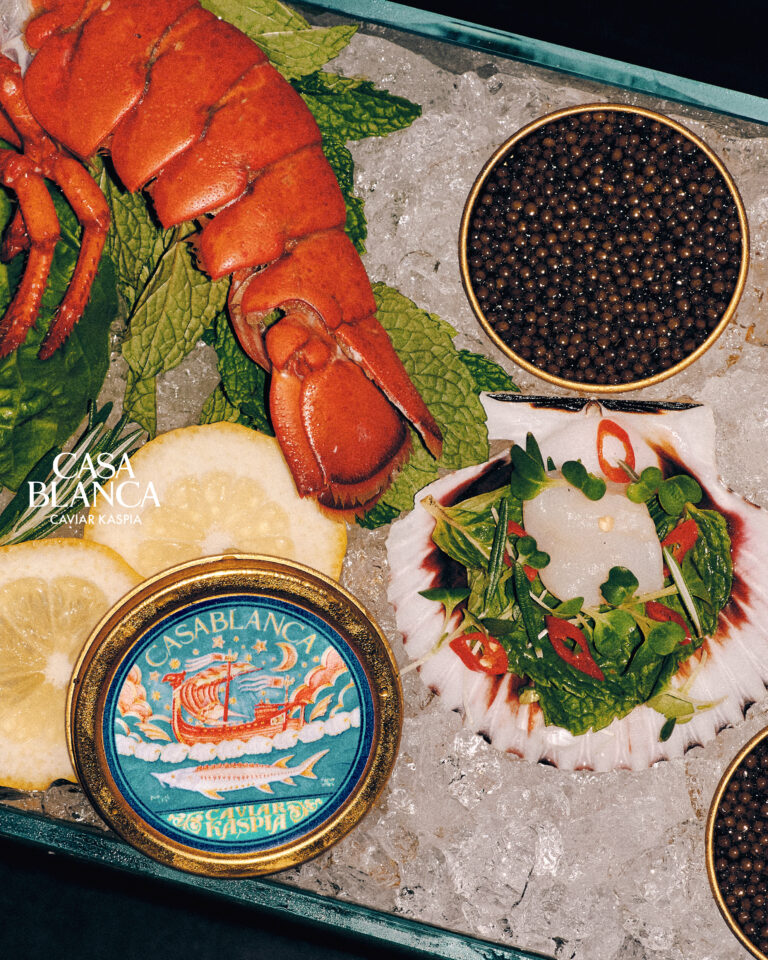 Casa Kaspia New York: Casablanca & Caviar Kaspia Collaborate for a Second Time