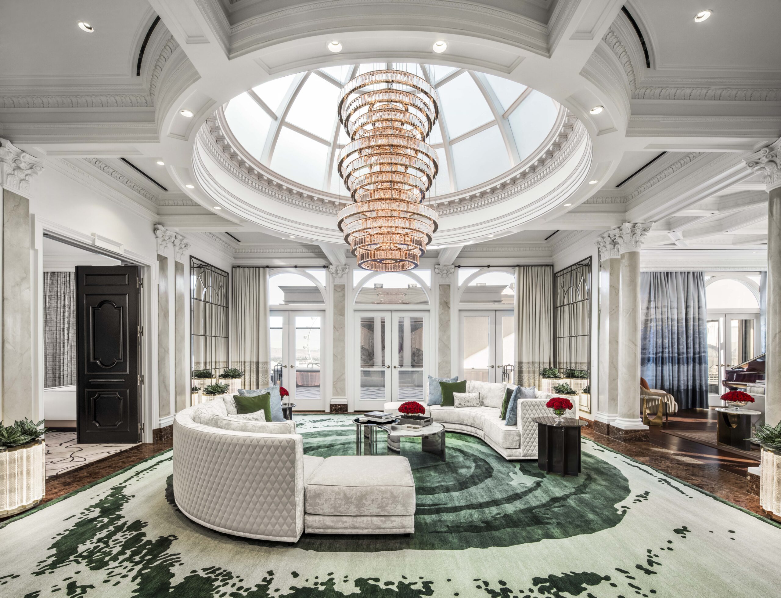 Butlers, Private Pools and Real Damien Hirsts: The Most Lavish Hotel Suites in Las Vegas