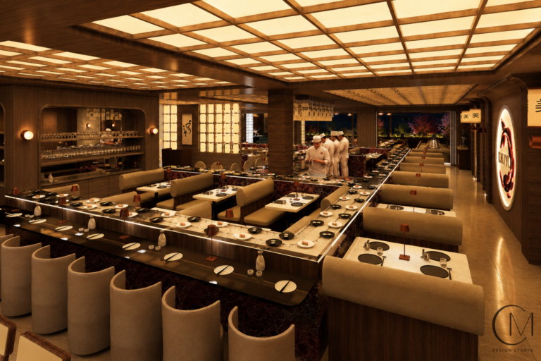 UKIYO Is Bringing Theatrical Kaiten Sushi to Miami Beach This Fall