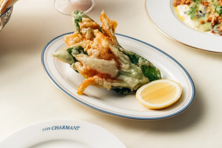 Cafe Charmant Debuts in the West Village With French Riviera Inspired Dining