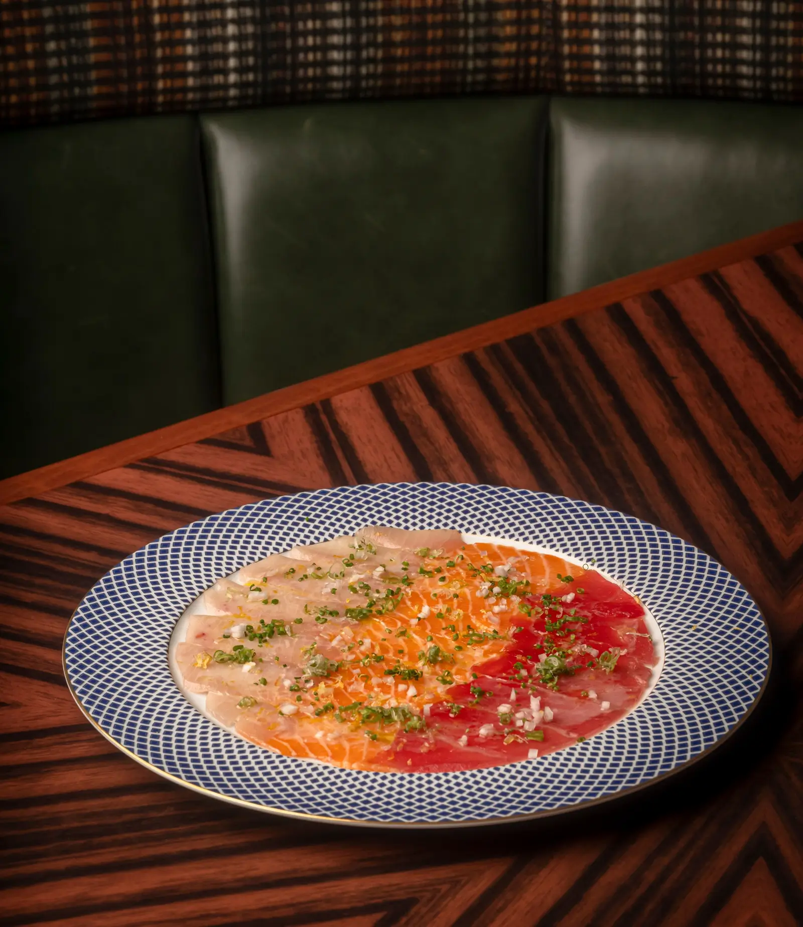 Crudo de Catch Credit Catch Restaurants - Catch LA Reimagines Its Rooftop Dining Experience for Fall