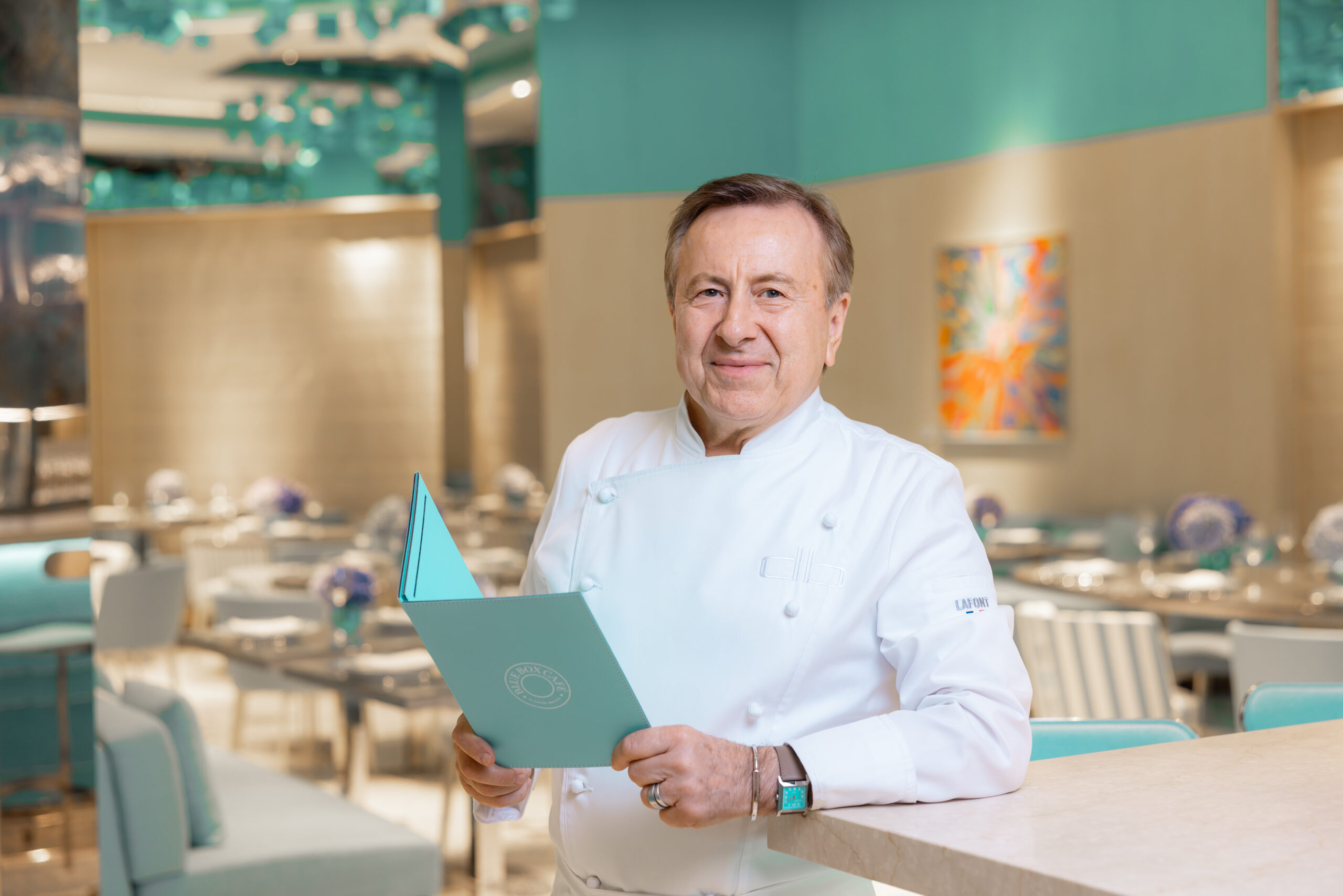 Tiffany & Co. and Daniel Boulud Just Opened Blue Box Café in California—Book It Now (photo 2)