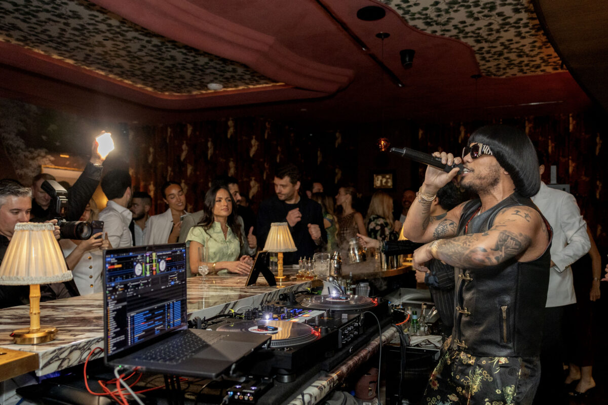 Bruno Mars & Anderson .Paak Were Among the First Inside Bar Shishi Miami Beach
