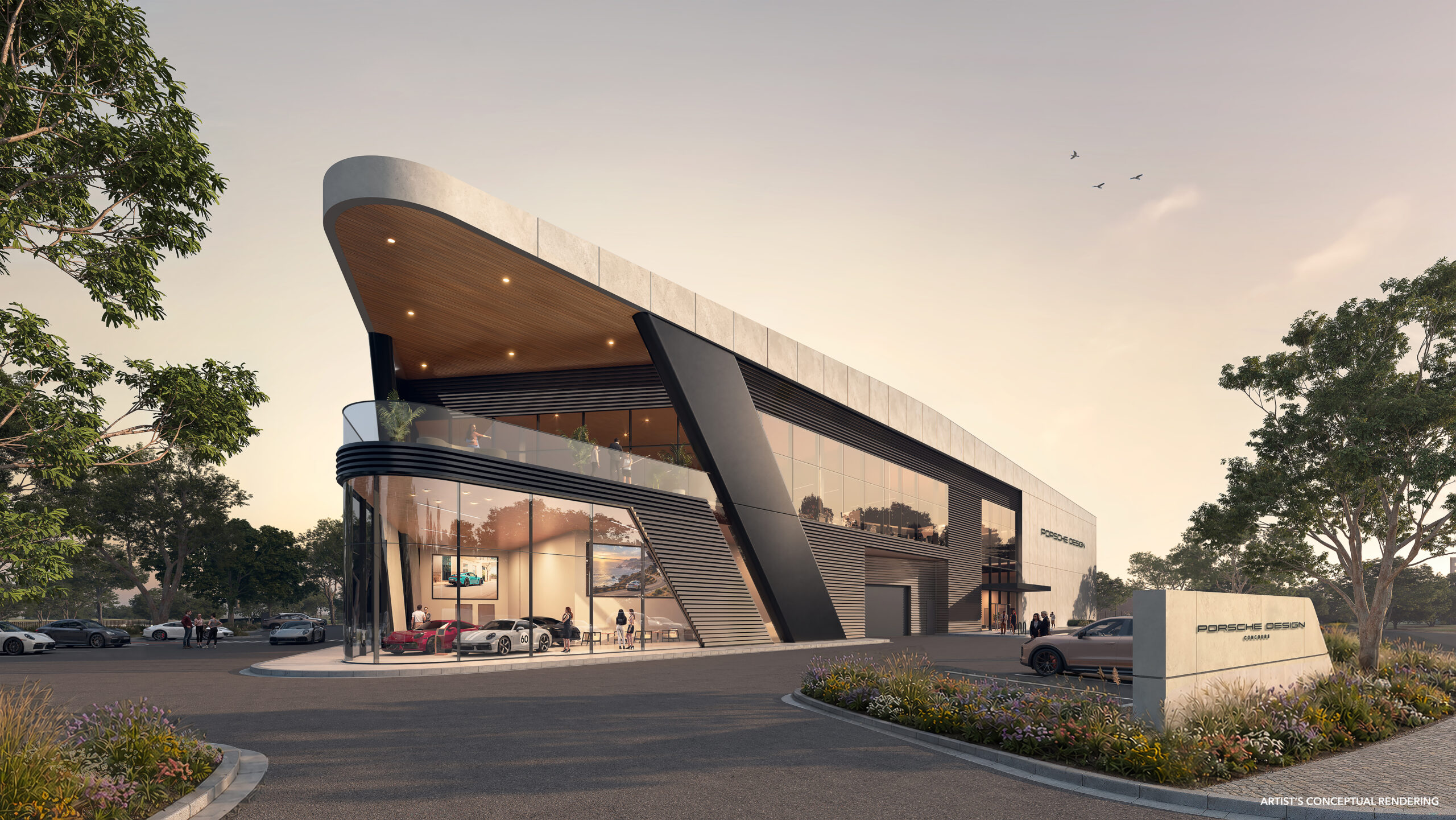 Dallas Porsche Design Concours