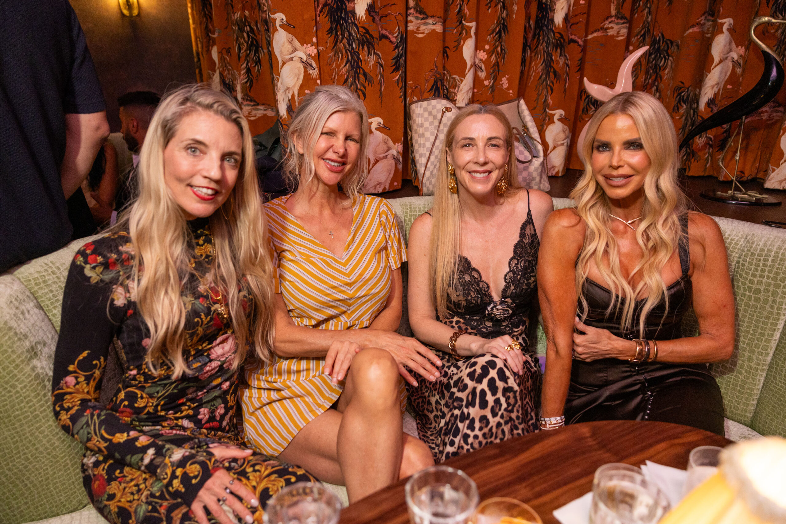 Dana Baran, April Irene Donelson, Angela Birdman & Alexa Nepola