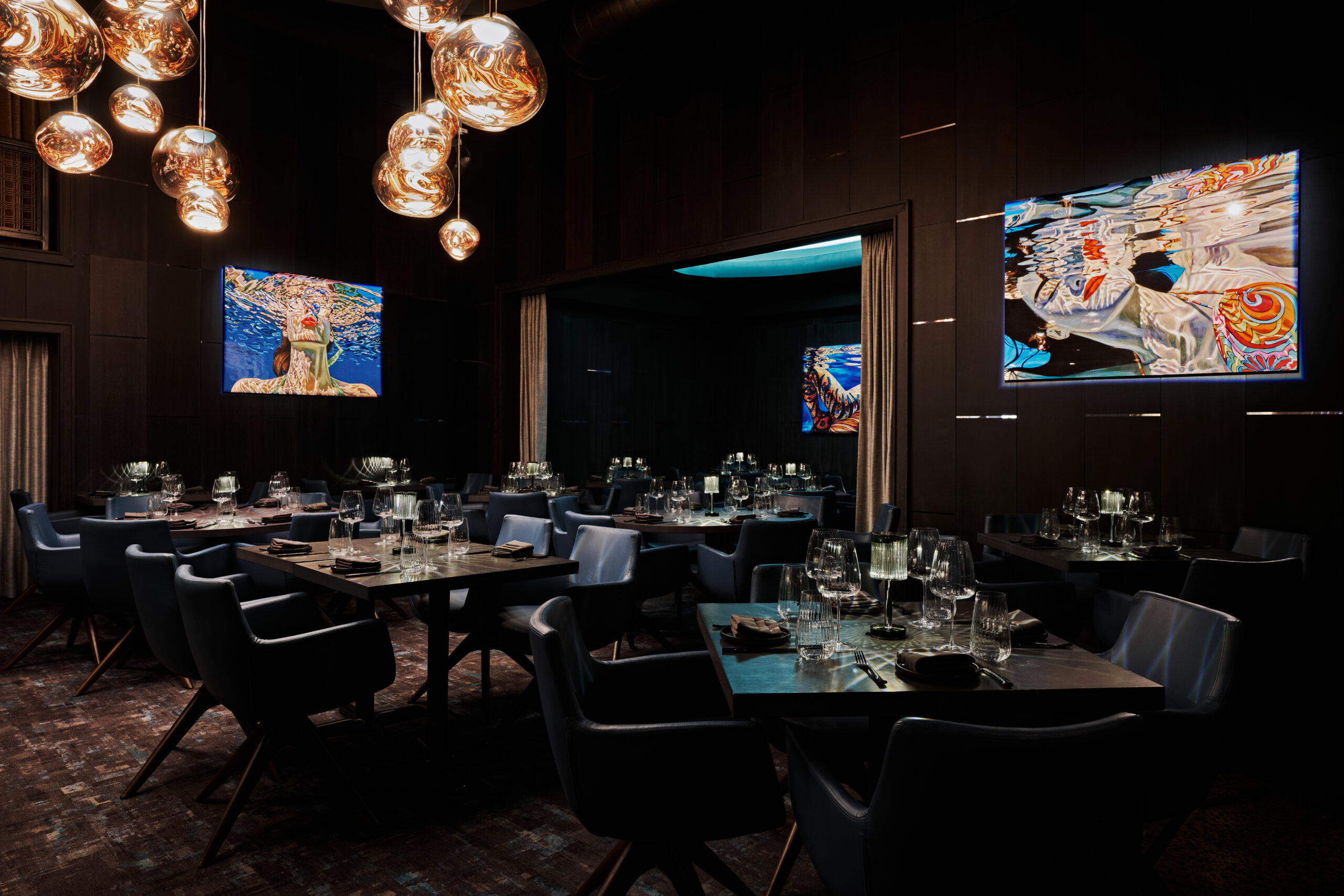 Dining room Andrew Thomas Lee - The New Atlanta: Every Restaurant And Bar Opening Of 2026