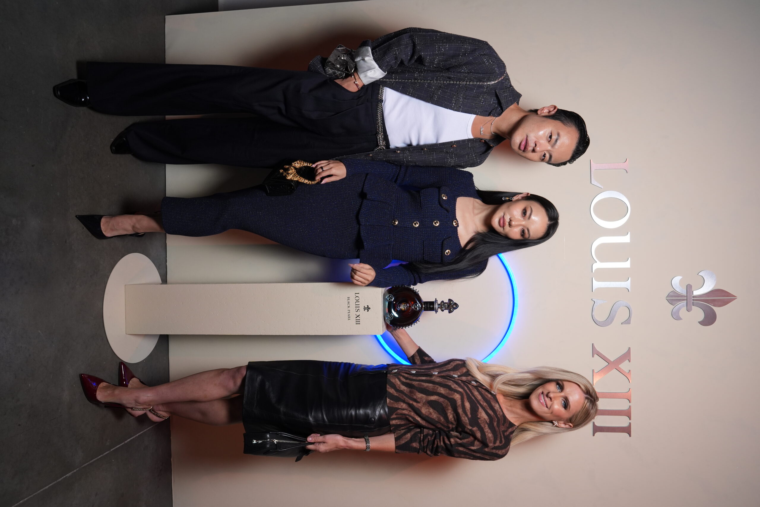 Ezra J Williams, Jessica Wang & Nicky Hilton