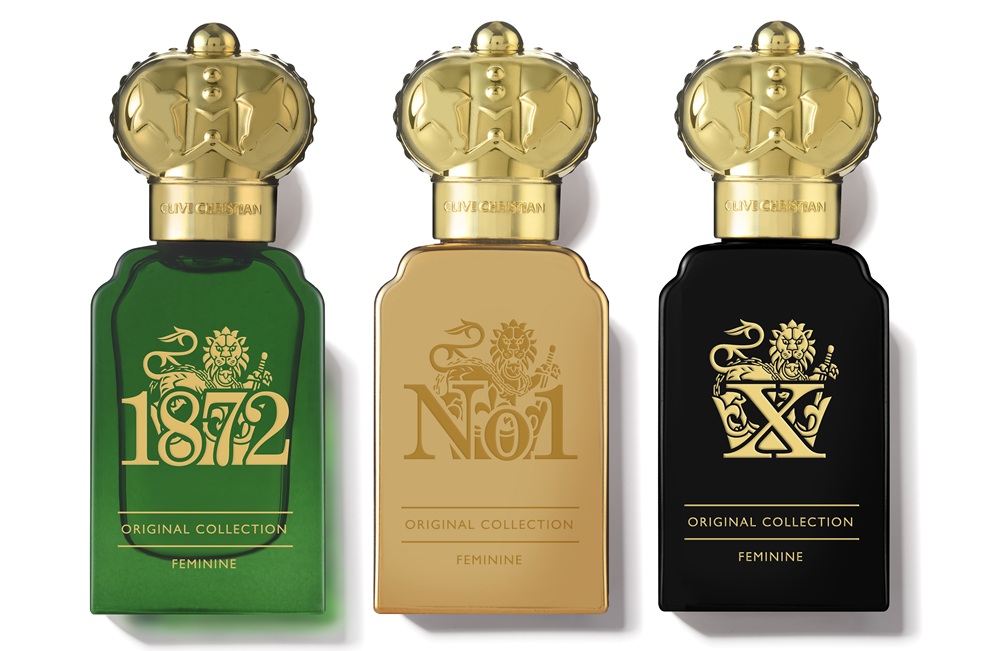 FEMININE TRAVELLER SET 1 - Clive Christian Feminine Traveller Set Brings Luxury Fragrance to Every Summer Journey