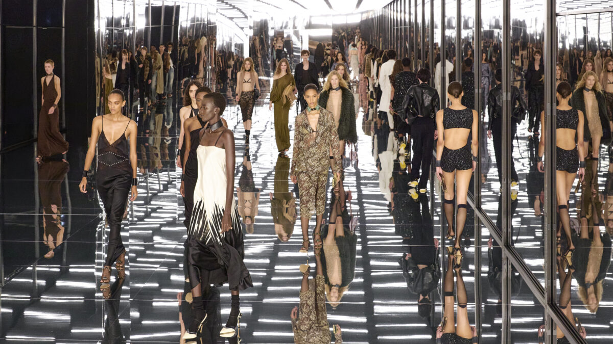 The Fendi Spring/Summer 2027 Show Was Quintessentially Maria Grazia Chiuri