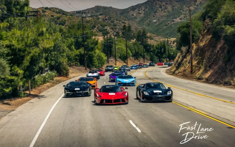 Inside Fast Lane Drive, The Most Exclusive Car Club In The World