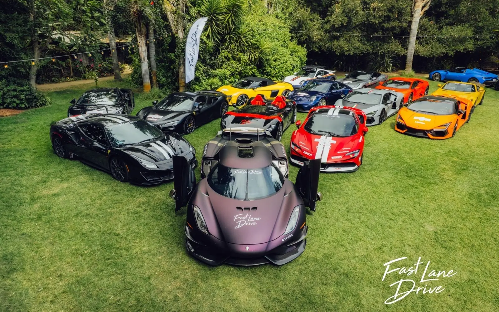 Fast Lane Drvie Cars - Inside Fast Lane Drive, The Most Exclusive Car Club In The World
