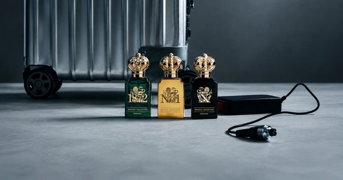 Clive Christian Feminine Traveller Set Brings Luxury Fragrance to Every Summer Journey