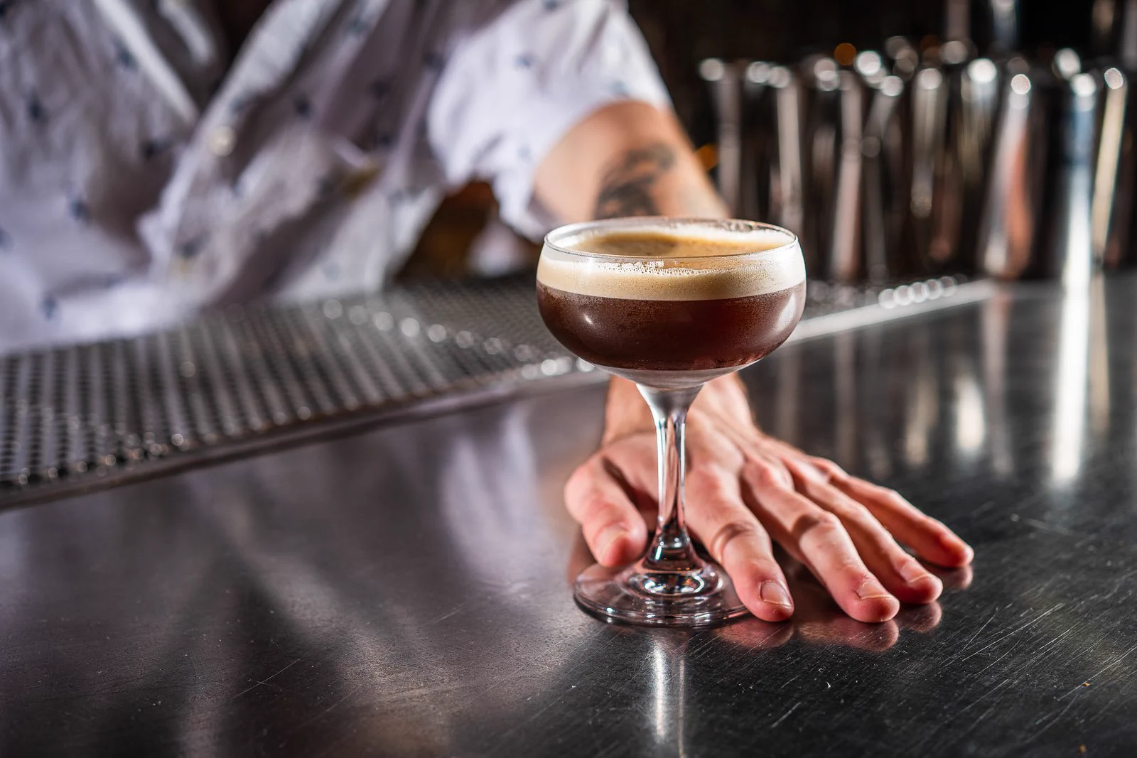 Service Bar