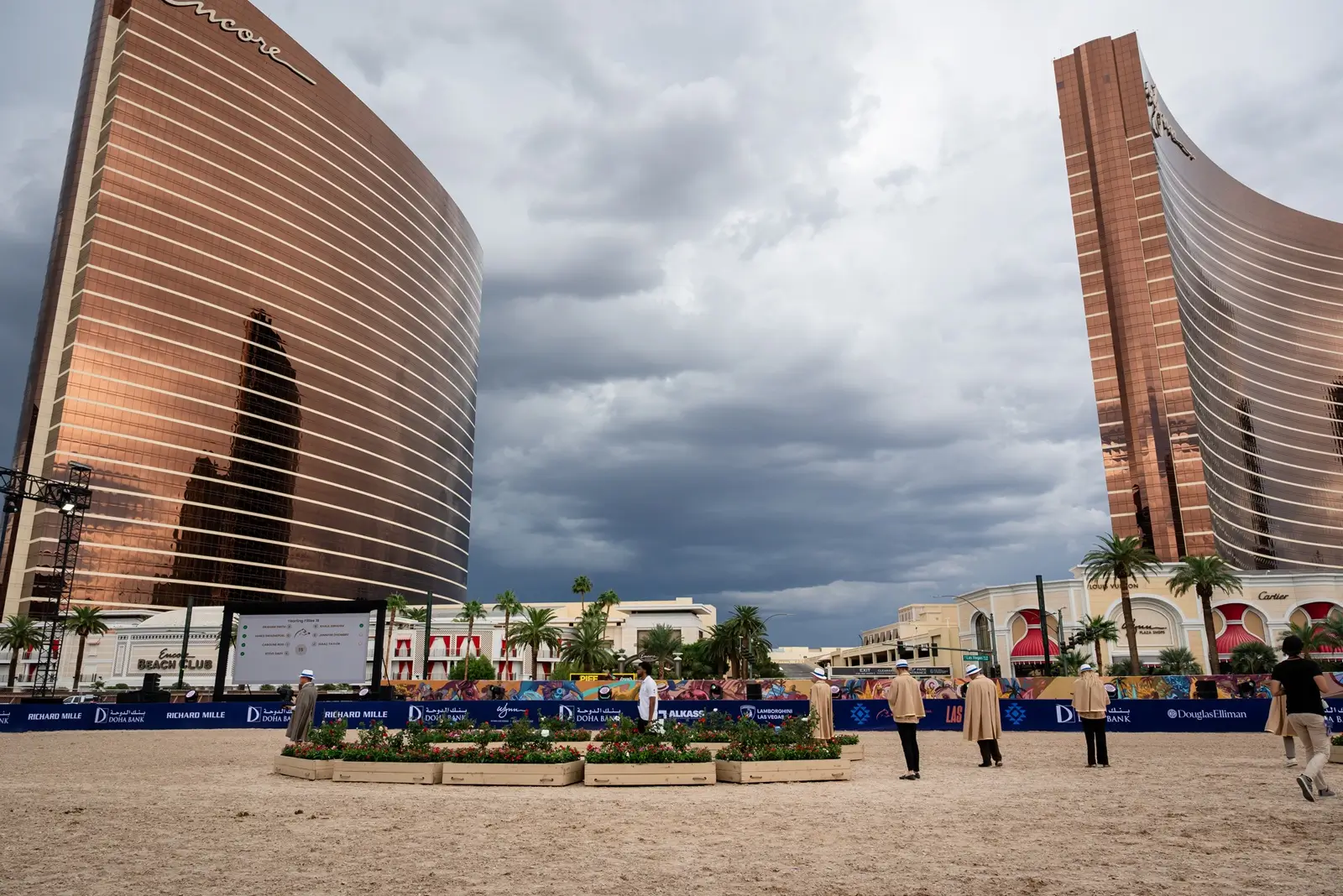GCAT Las Vegas Yearling Fillies B KC 124 - Global Champions Arabians Tour Brings 2026 Americas Final to Las Vegas